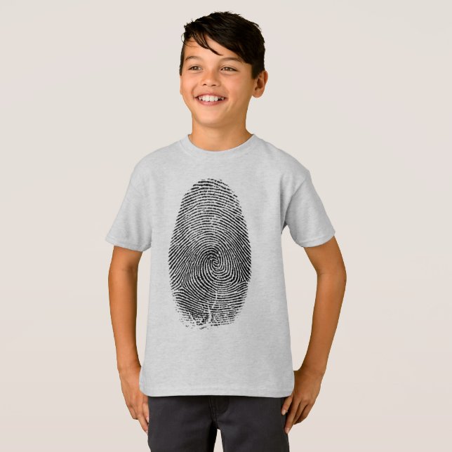 Camiseta Thumbprint (Anverso completo)