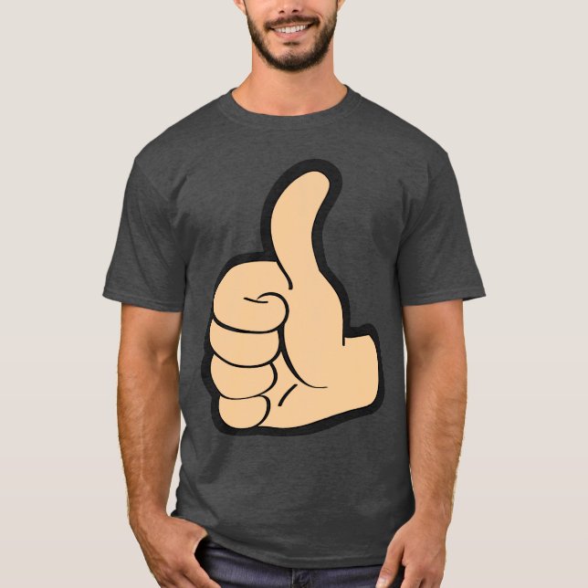 Camiseta Thumbs Up (Anverso)