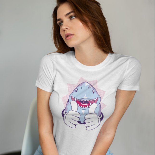 Camiseta Thumbs Up Shark (Subido por el creador)