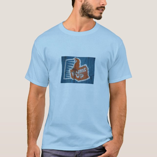 Camiseta Thums para arriba (Anverso)