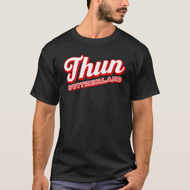 Camiseta Thun Suiza (Anverso)