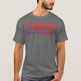 Camiseta Thunder 02 de Oklahoma City