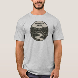 Camiseta Thunder Basin National Grassland Wyoming Arroyo