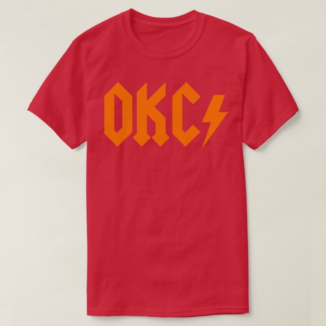 Camiseta Thunder Basketball (Diseño del anverso)