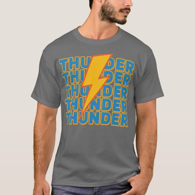 Camiseta Thunder Basketball OKC (Anverso)