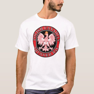 Camiseta Thunder Bay Águila canadiense polaca