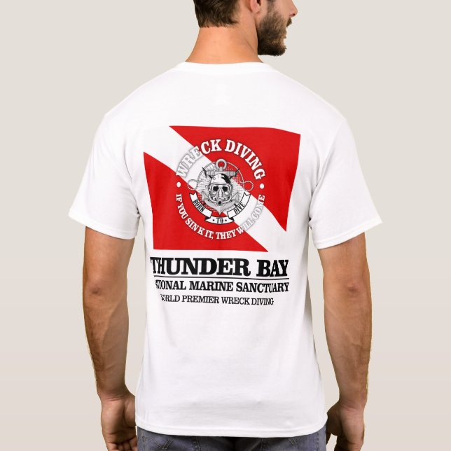 Camiseta Thunder Bay NMS (Reverso)