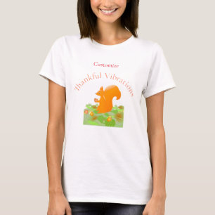 Camiseta Thunder_Cove, ardilla de vibraciones agradecidas