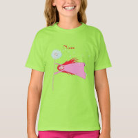 Thunder_Cove, Chica Dandelion de cabello rojo