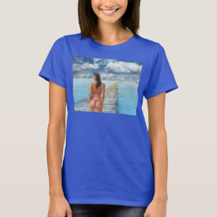 Camiseta Thunder_Cove, Chica de bikini