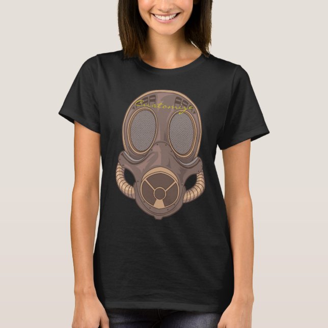 Camiseta Thunder_Cove de la máscara de gas de vapor (Anverso)