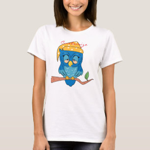 Camiseta Thunder_Cove de Lechuza Sleepy
