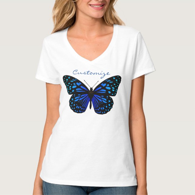 Camiseta Thunder_Cove de mariposa azul (Anverso)