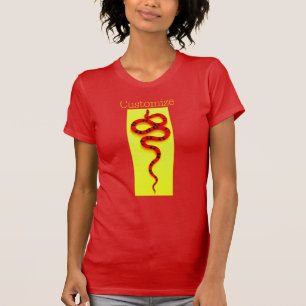 Camiseta Thunder_Cove de serpiente coral