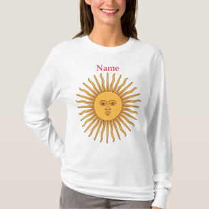 Camiseta Thunder_Cove, Ilustracion de arte de Sun face