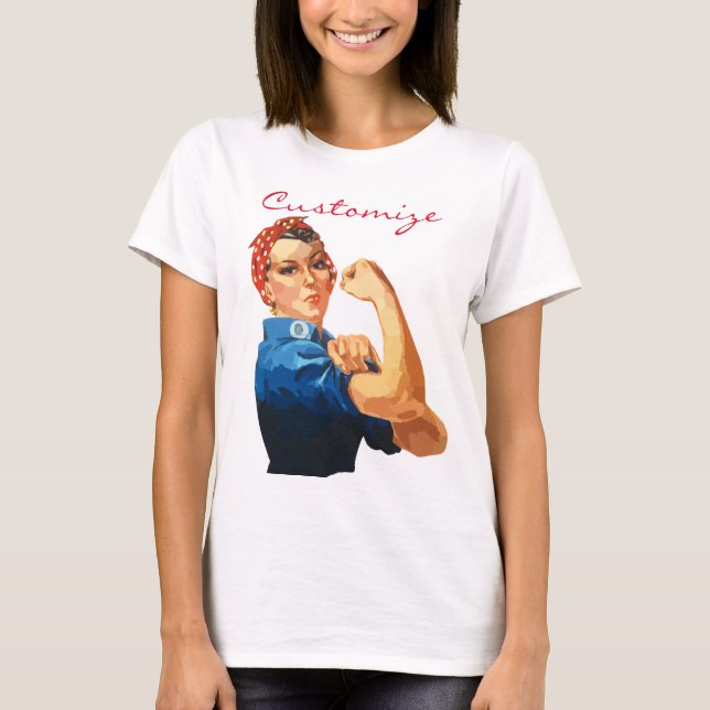 Camiseta Thunder_Cove para el Empoderamiento Femen (Anverso)