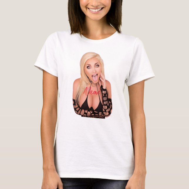 Camiseta Thunder_Cove rubio de Flirty (Anverso)