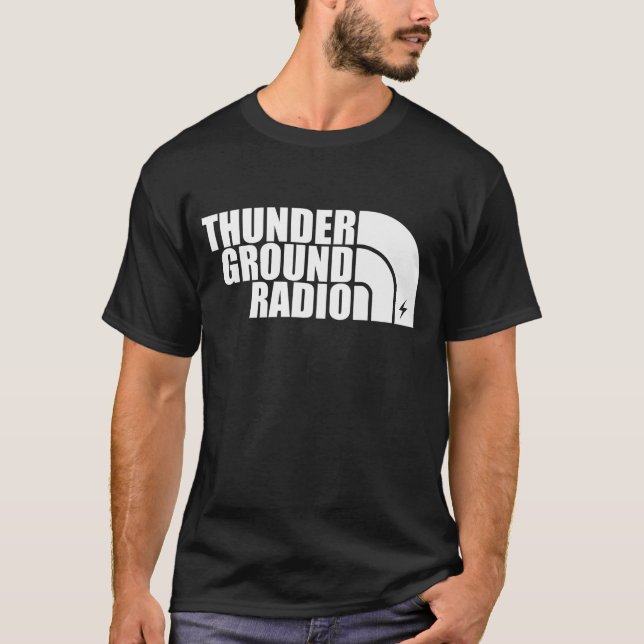 Camiseta Thunder Face Tee (Anverso)