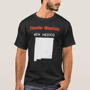 Camiseta Thunder Mountain Estados Unidos Viaja Nuevo México