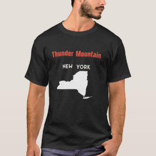 Camiseta Thunder Mountain Nueva York Estados Unidos de Amér