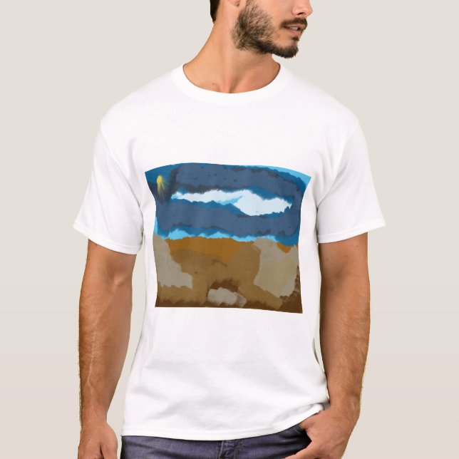 Camiseta Thunder Sky (Anverso)