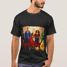 Camiseta "Thunder Strike Hero Tee"