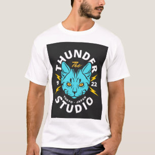 Camiseta Thunder studio Tokyo Japón