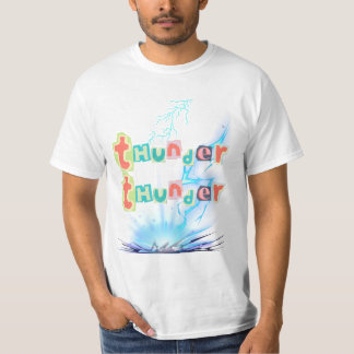 Camiseta Thunder Thunder Song Tee
