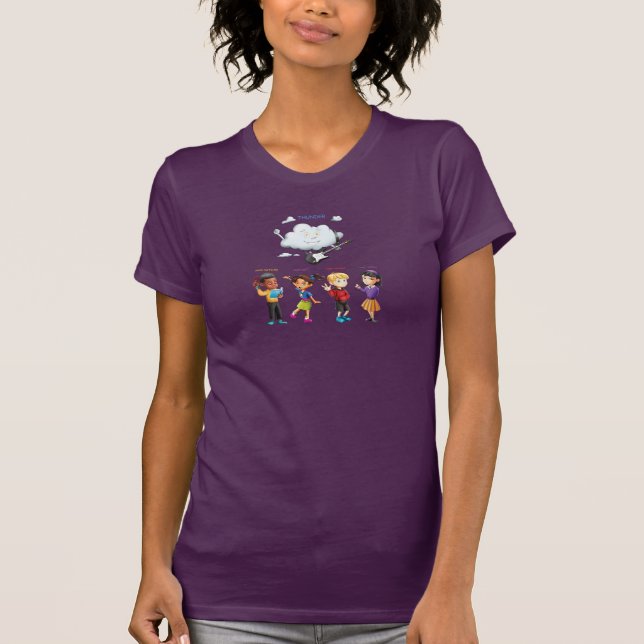 Camiseta Thunder y Friends (Anverso)