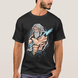 Camiseta thunder zeus good artwork puede usar