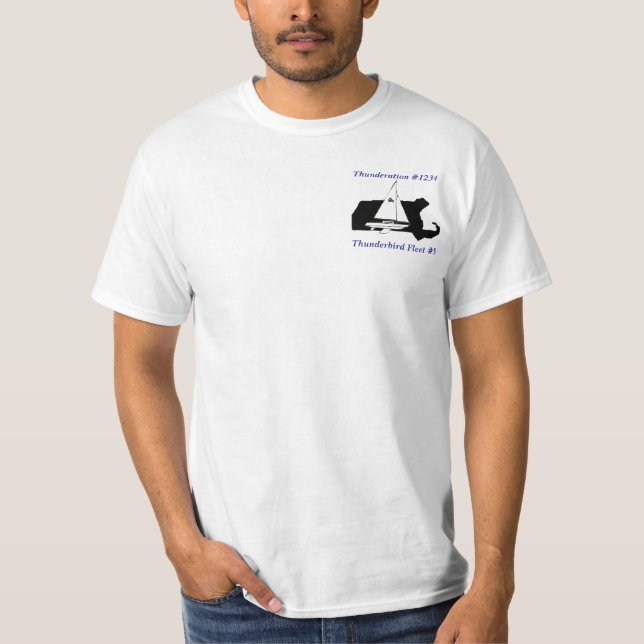 Camiseta Thunderation (Anverso)