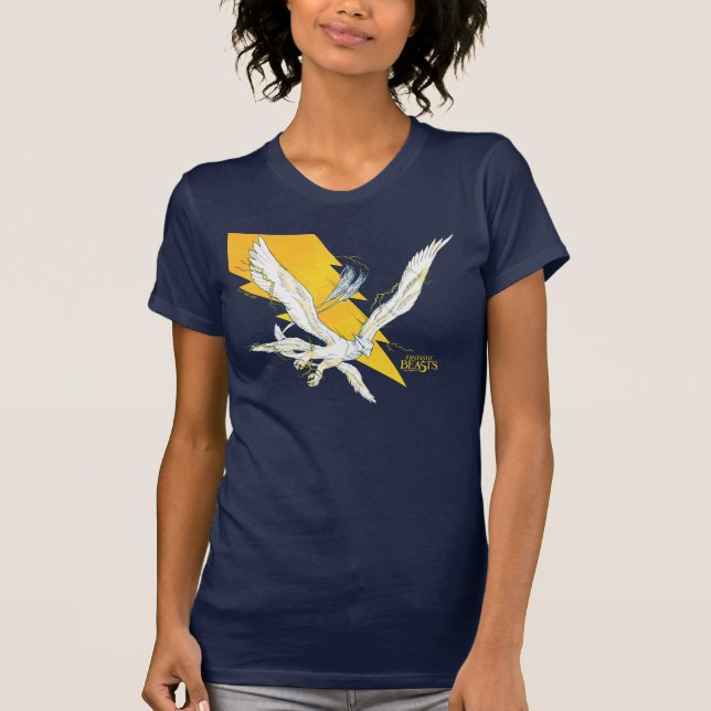 Camiseta Thunderbird (Anverso)