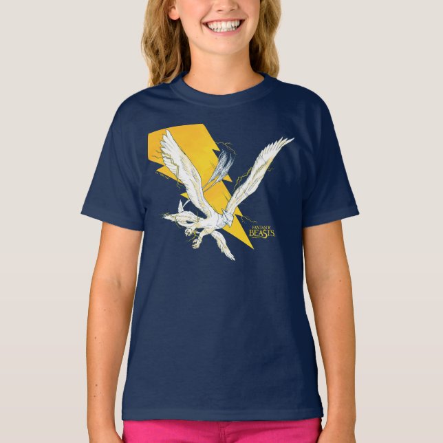 Camiseta Thunderbird (Anverso)