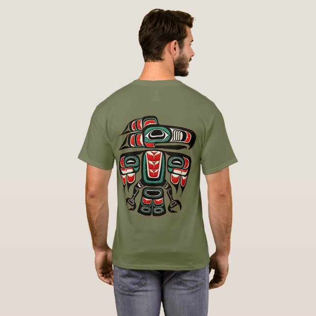 Camiseta Thunderbird (Reverso completo)