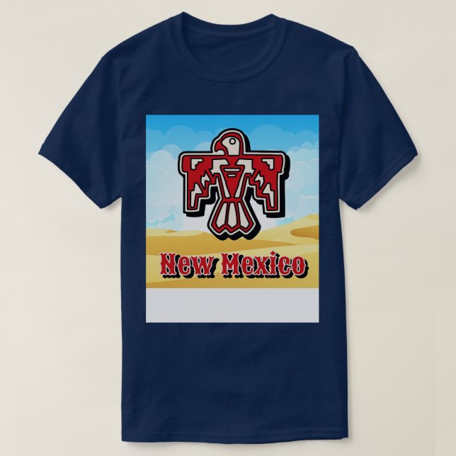 Camiseta Thunderbird (Diseño del anverso)