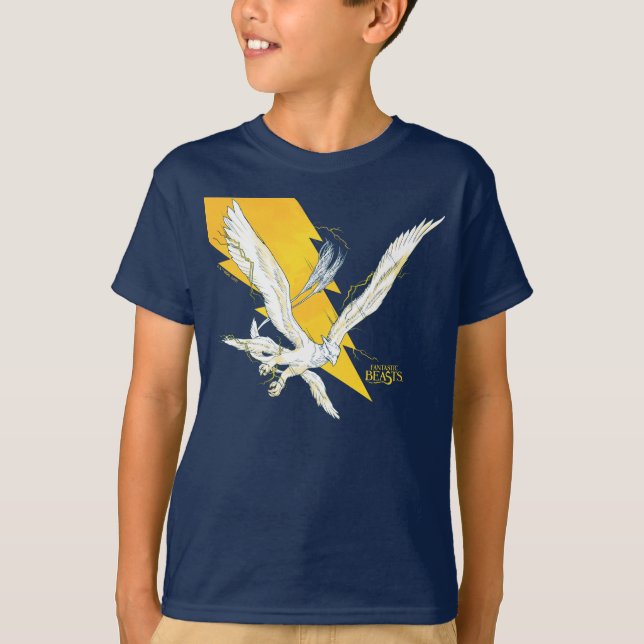 Camiseta Thunderbird (Anverso)