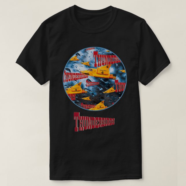 Camiseta Thunderbird 1 (Diseño del anverso)