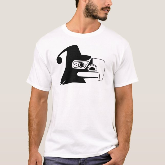 Camiseta Thunderbird Black/White (Anverso)