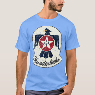 Camiseta Thunderbird F16 equipo de demostración de aire USA