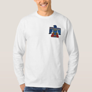 Camiseta Thunderbird Golf - imagen de "bolsillo" de manga l