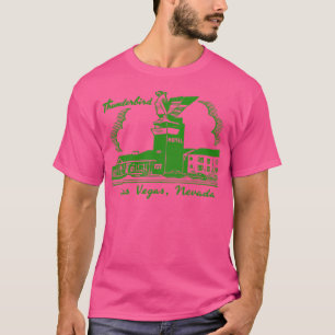 Camiseta Thunderbird Hotel Retro Defunción Las Vegas