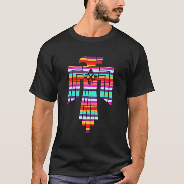 Camiseta Thunderbird nativo americano (Anverso)