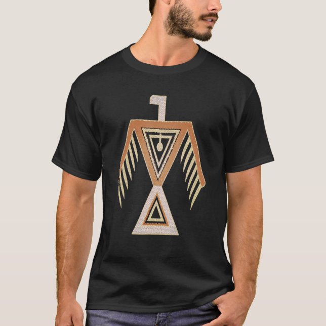 Camiseta Thunderbird nativo americano (Anverso)