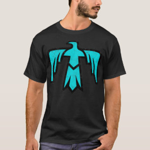 Camiseta Thunderbird, nativo americano, ave, águila, tótem,
