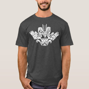 Camiseta Thunderbird Northwest Tribuna Haida nativo indio
