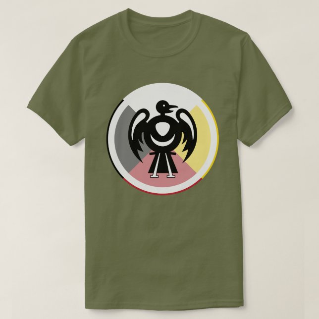 Camiseta thunderbird v2 (Diseño del anverso)