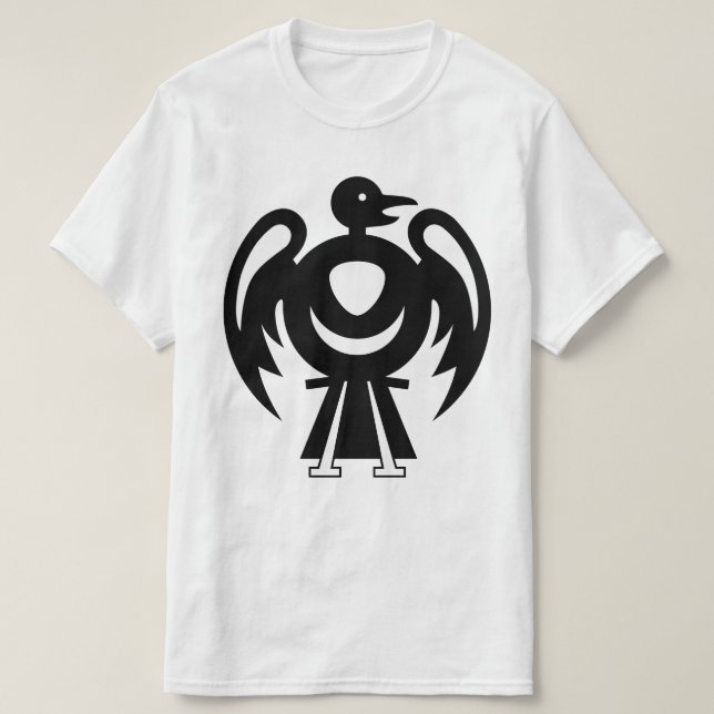 Camiseta thunderbird v2 (Diseño del anverso)