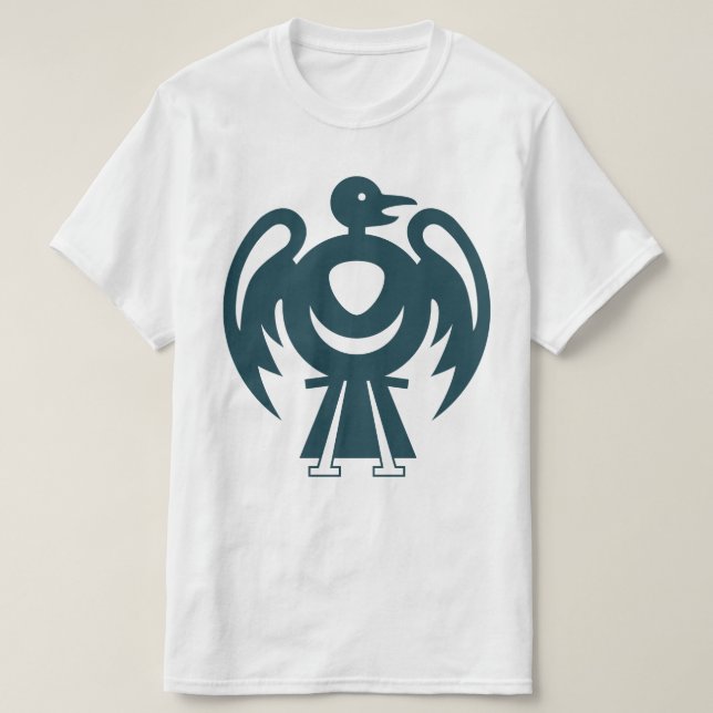 Camiseta thunderbird v2 (Diseño del anverso)