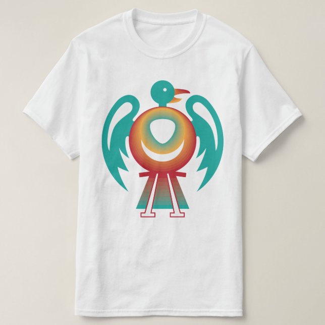 Camiseta thunderbird v2 (Diseño del anverso)