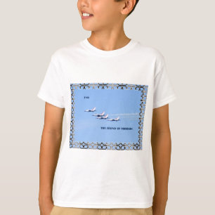 Camiseta thunderbirds